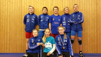Gode resultater på KolbotnCup 2015